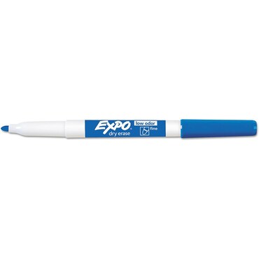 Dry Erase Marker Fine Tip - Blue